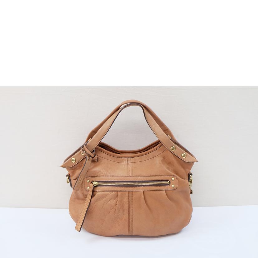 Dakota ダコタ/レザー2wayバック 茶//ABランク/71