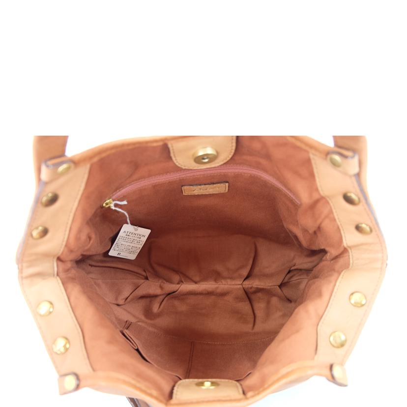 Dakota ダコタ/レザー2wayバック 茶//ABランク/71