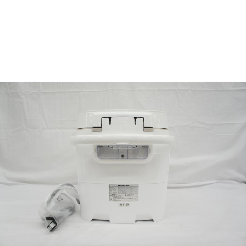 HiroCorporation ヒロ・コーポレーション/糖質オフ炊飯器/HTC-001WH//181125/SAランク/05