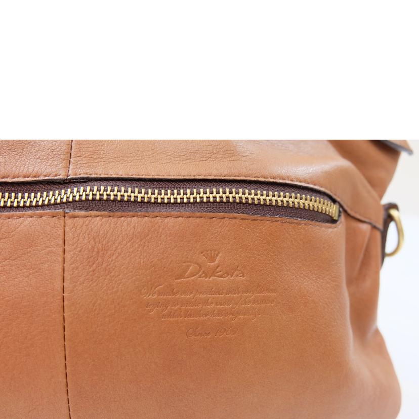 Dakota ダコタ/レザー2wayバック 茶//ABランク/71
