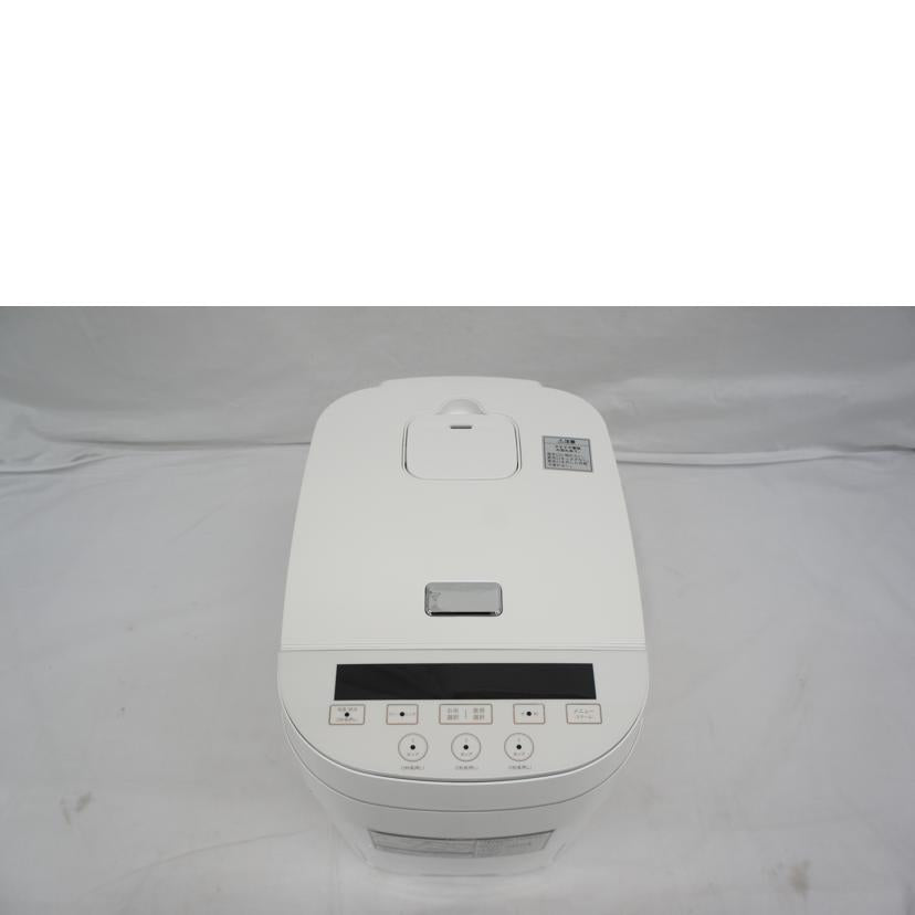 HiroCorporation ヒロ・コーポレーション/糖質オフ炊飯器/HTC-001WH//181125/SAランク/05