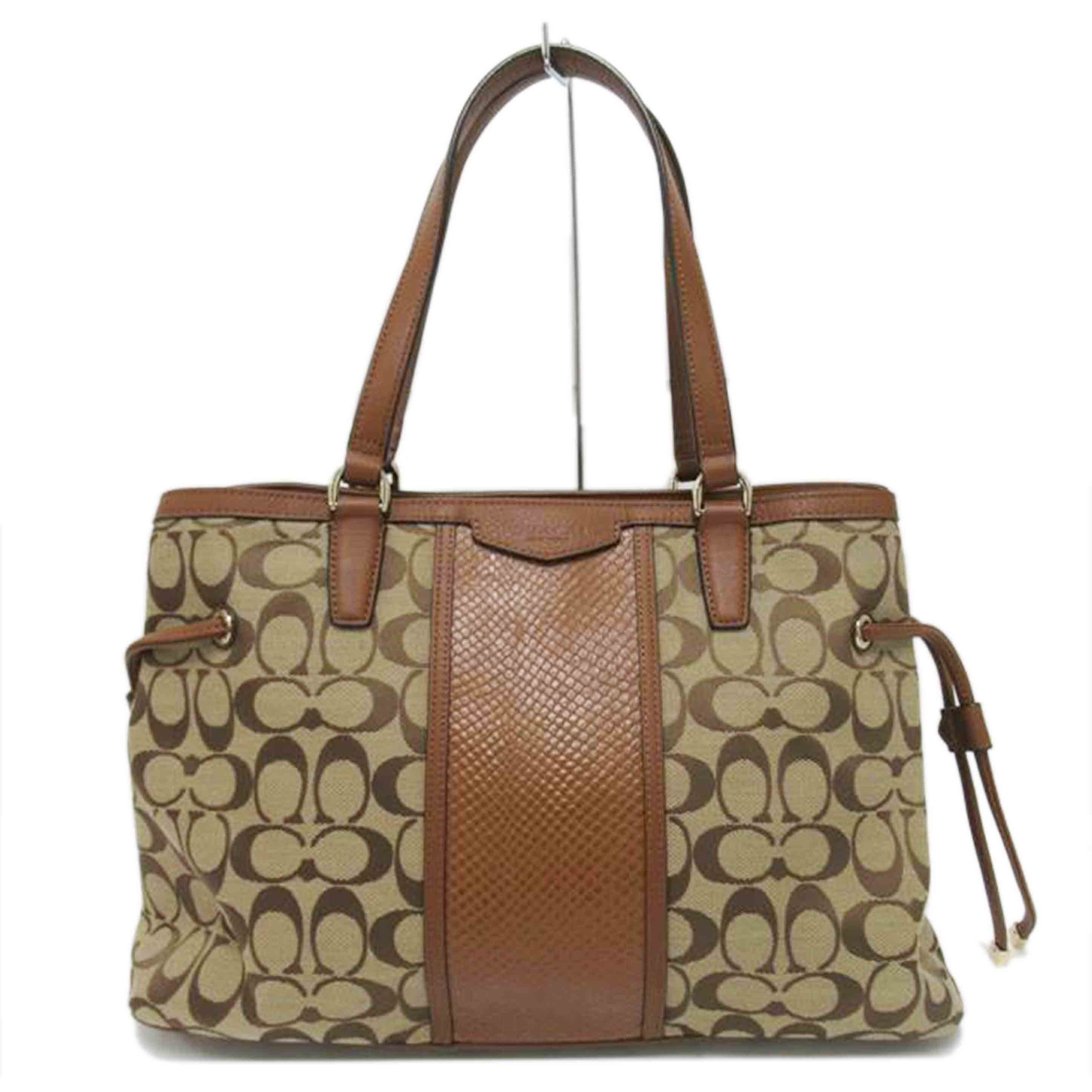 COACH/トートバッグ/シグネチャー/F29863//E14**/ABランク/63