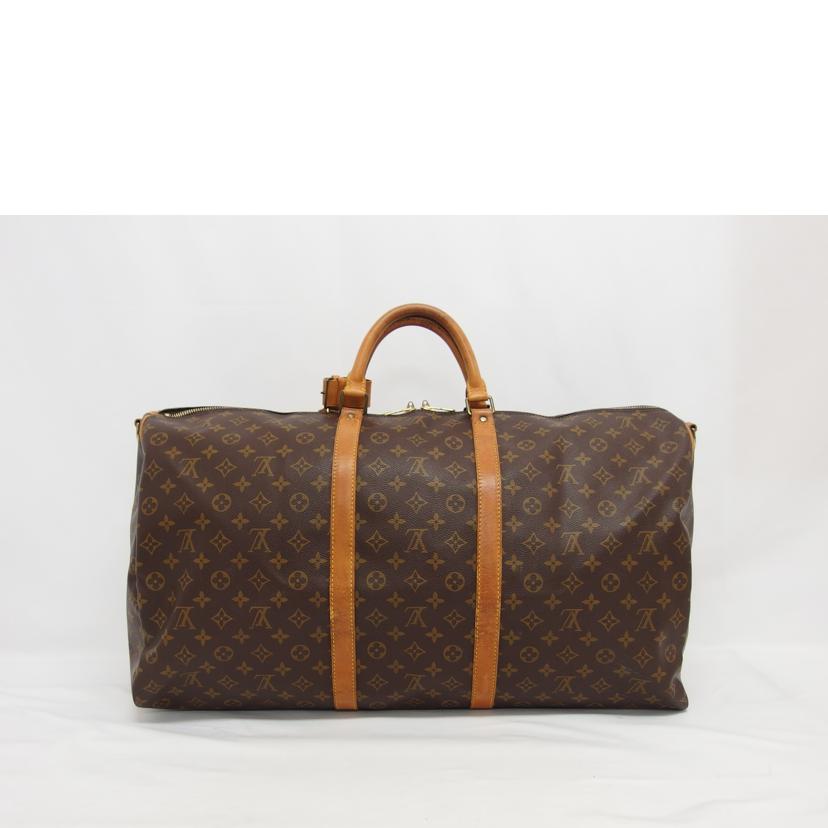 LV ルイヴィトン/キーポル60バンドリエール/モノグラム/M41412//VI1021/Bランク/04