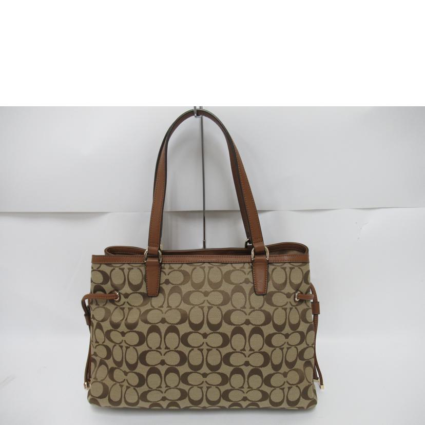 COACH/トートバッグ/シグネチャー/F29863//E14**/ABランク/63