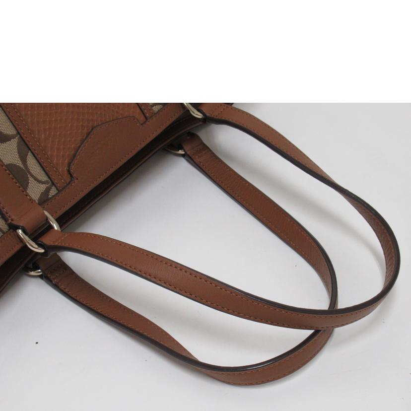 COACH/トートバッグ/シグネチャー/F29863//E14**/ABランク/63