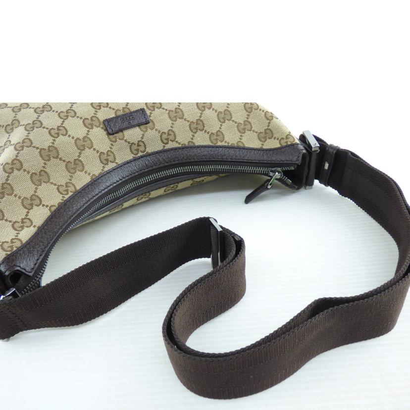 GUUCI グッチ/GGキャンバスレザーショルダー/181092//002***/Bランク/64