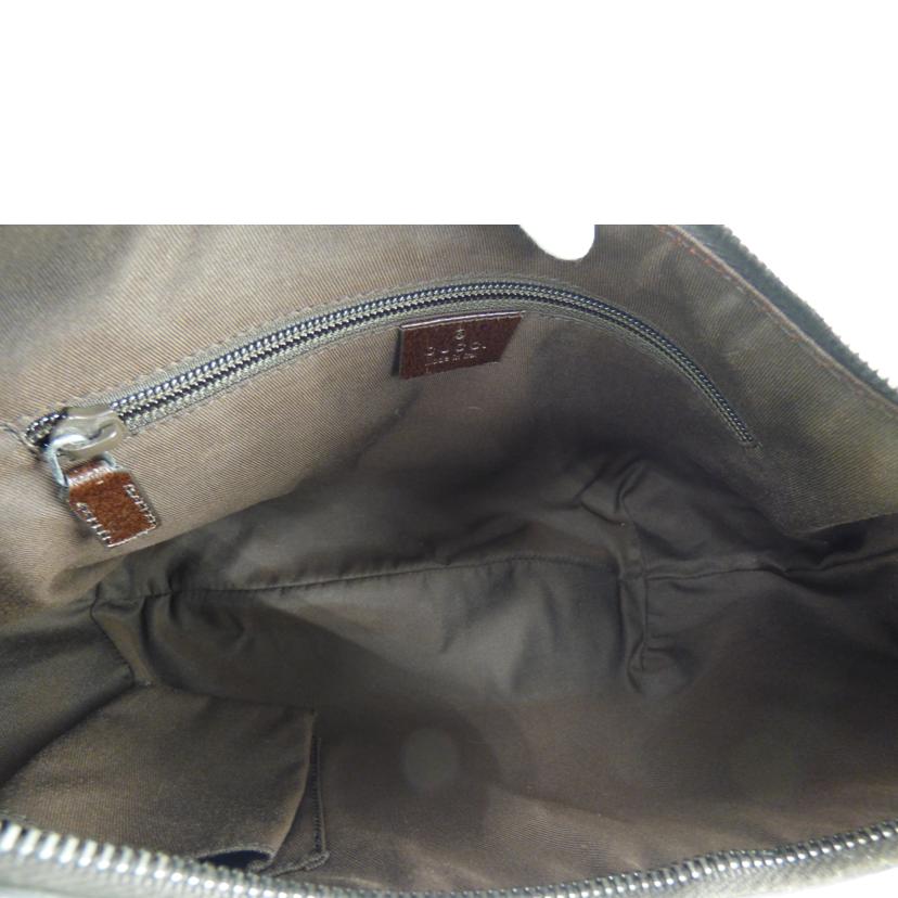 GUUCI グッチ/GGキャンバスレザーショルダー/181092//002***/Bランク/64