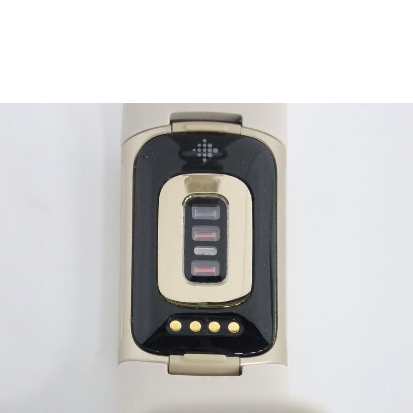 fitbit フィットビット/フィットネストラッカー/fitbit charge5/FB421GLWT-FRCJK//393BE9655121/Bランク/82
