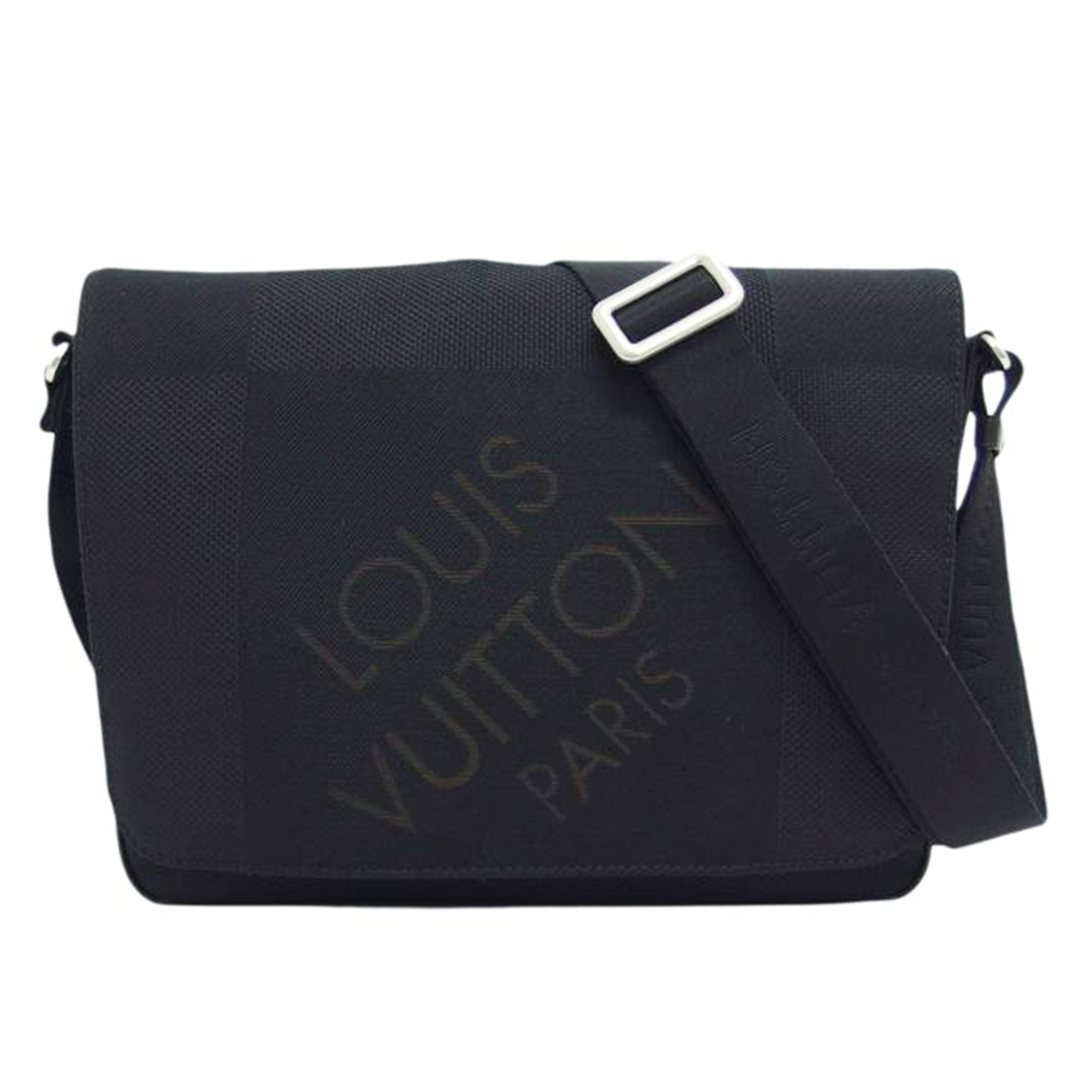 LV ルイヴィトン/プチ・メサジェ/ダミエ/ジェアン/ノワール/M93618//VI4028/ABランク/04