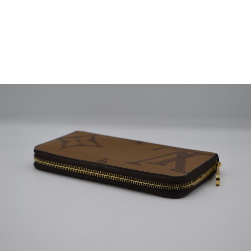 LV ルイヴィトン/ジッピー・ウォレット/モノグラム/ジャイアント/マロン/M69353//RFIDタグ/ABランク/89