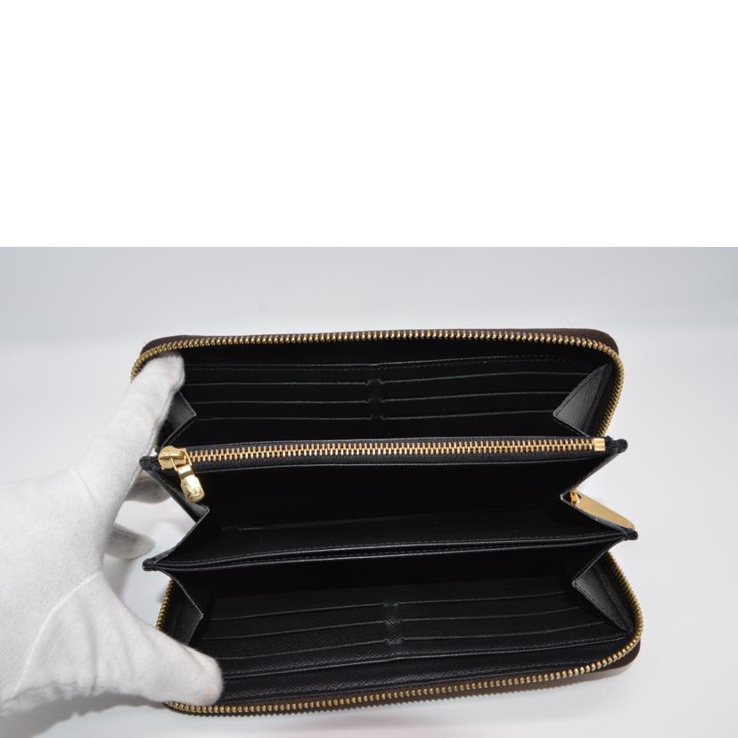 LV ルイヴィトン/ジッピー・ウォレット/モノグラム/ジャイアント/マロン/M69353//RFIDタグ/ABランク/89