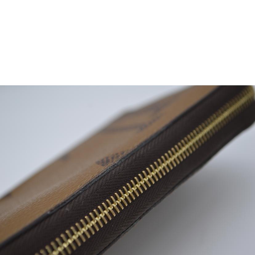 LV ルイヴィトン/ジッピー・ウォレット/モノグラム/ジャイアント/マロン/M69353//RFIDタグ/ABランク/89