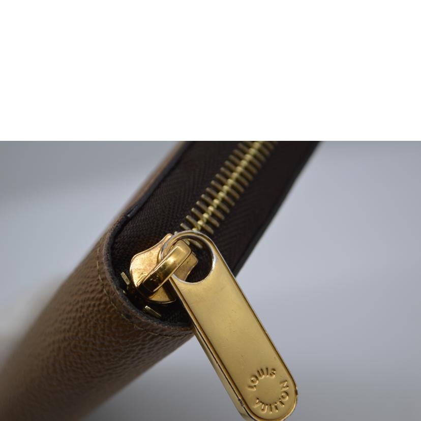 LV ルイヴィトン/ジッピー・ウォレット/モノグラム/ジャイアント/マロン/M69353//RFIDタグ/ABランク/89