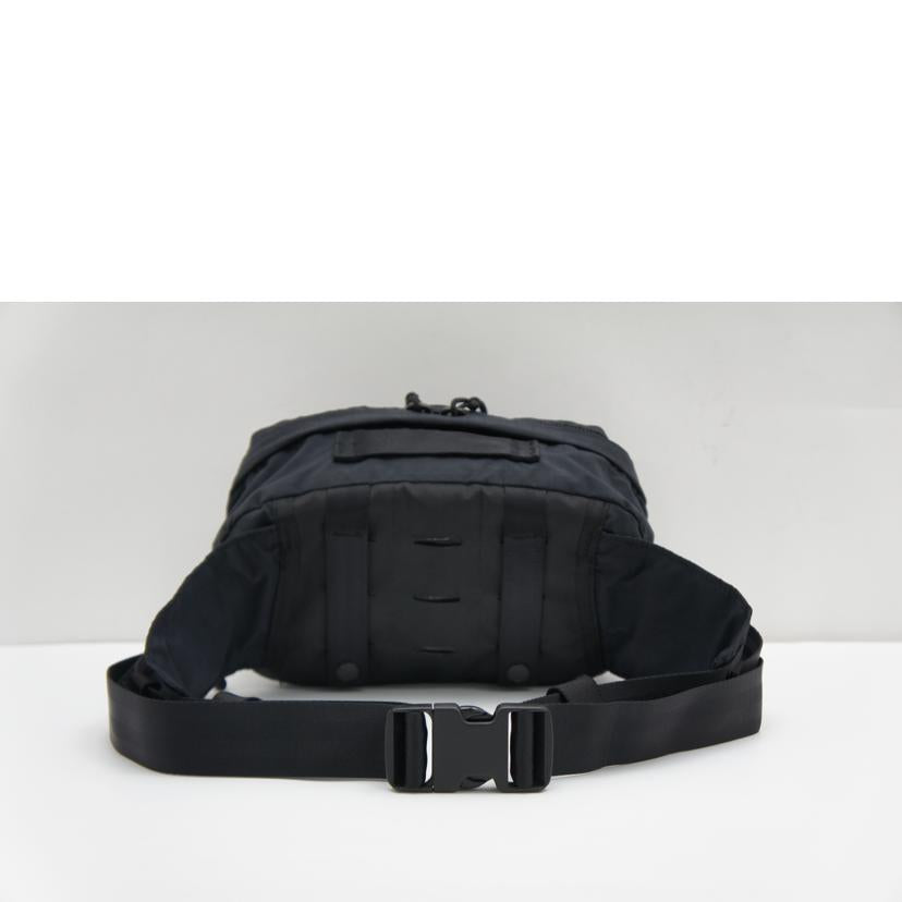 GREGORY グレゴリーxNハリウッド/GREGORYxN HOLYWOOD スピアウエストバック ブラック 1011//ABランク/75