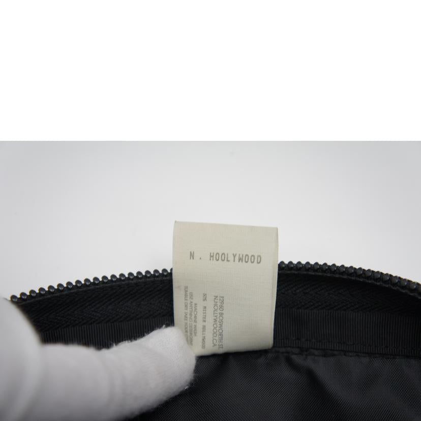 GREGORY グレゴリーxNハリウッド/GREGORYxN HOLYWOOD スピアウエストバック ブラック 1011//ABランク/75