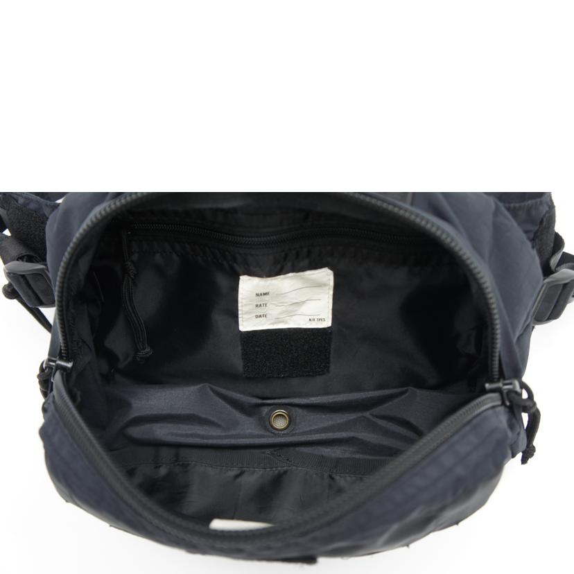 GREGORY グレゴリーxNハリウッド/GREGORYxN HOLYWOOD スピアウエストバック ブラック 1011//ABランク/75