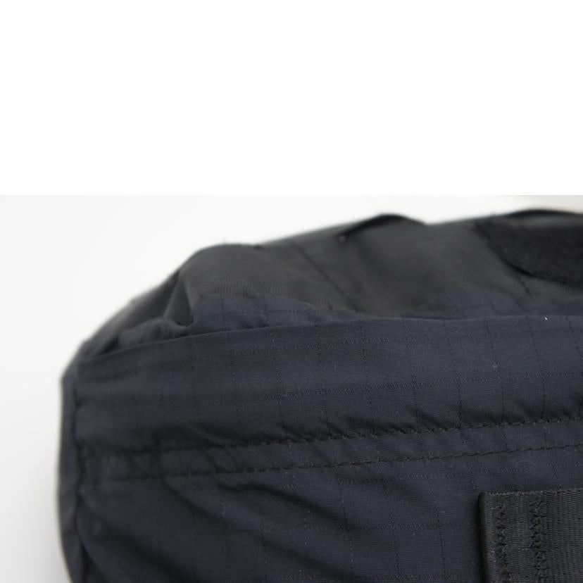 GREGORY グレゴリーxNハリウッド/GREGORYxN HOLYWOOD スピアウエストバック ブラック 1011//ABランク/75