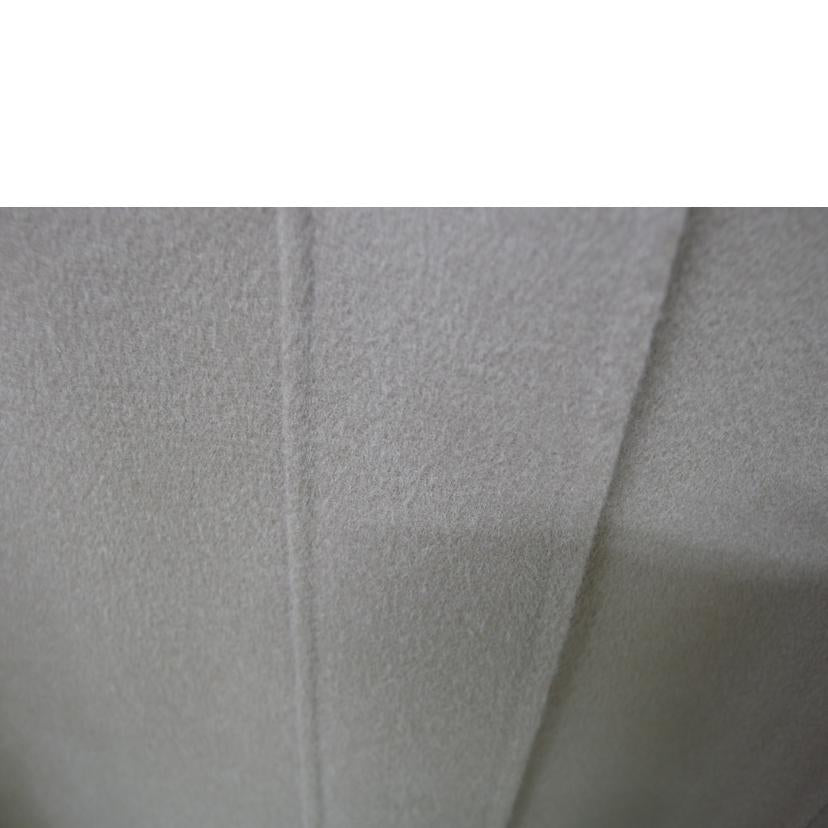 /S Max Mara ノーカラーウールロングコート ベージュ サイズ40/901608096-07//ABランク/83