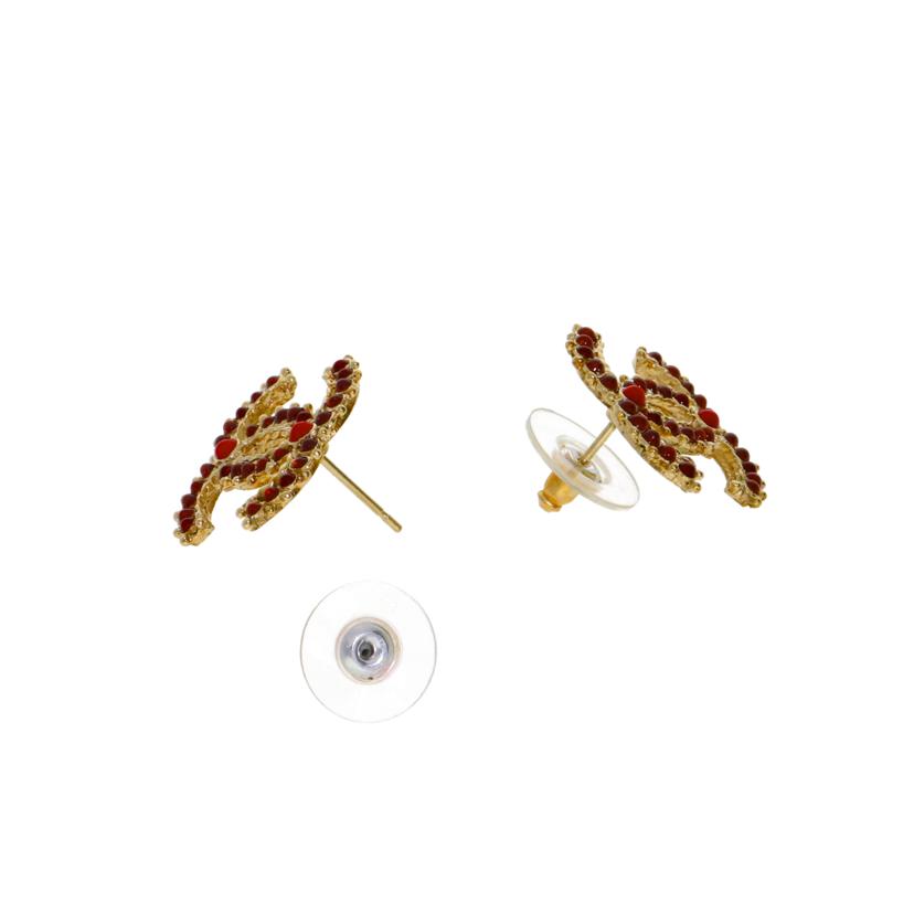 CHANEL シャネル/ココマークピアス//A14*/ABランク/09