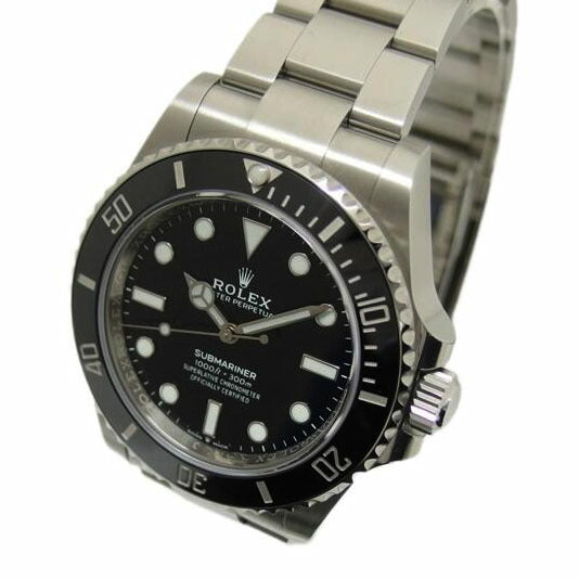 ROLEX ロレックス/サブマリーナ/ノンデイト/ブラック文字盤/自動巻き/124060//80NL3915/Aランク/04