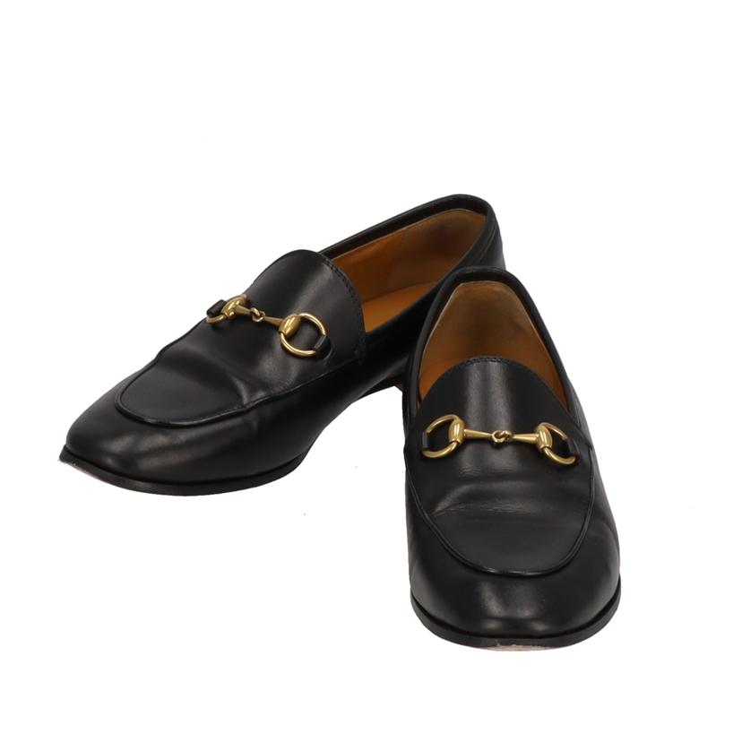 GUCCI グッチ GUCCI ホースビット レザー ローファー レディース 23㎝/ホースビット レザーローファー/04W//404069/Bランク/37