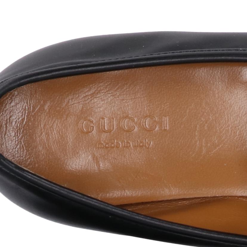 GUCCI グッチ GUCCI ホースビット レザー ローファー レディース 23㎝/ホースビット レザーローファー/04W//404069/Bランク/37