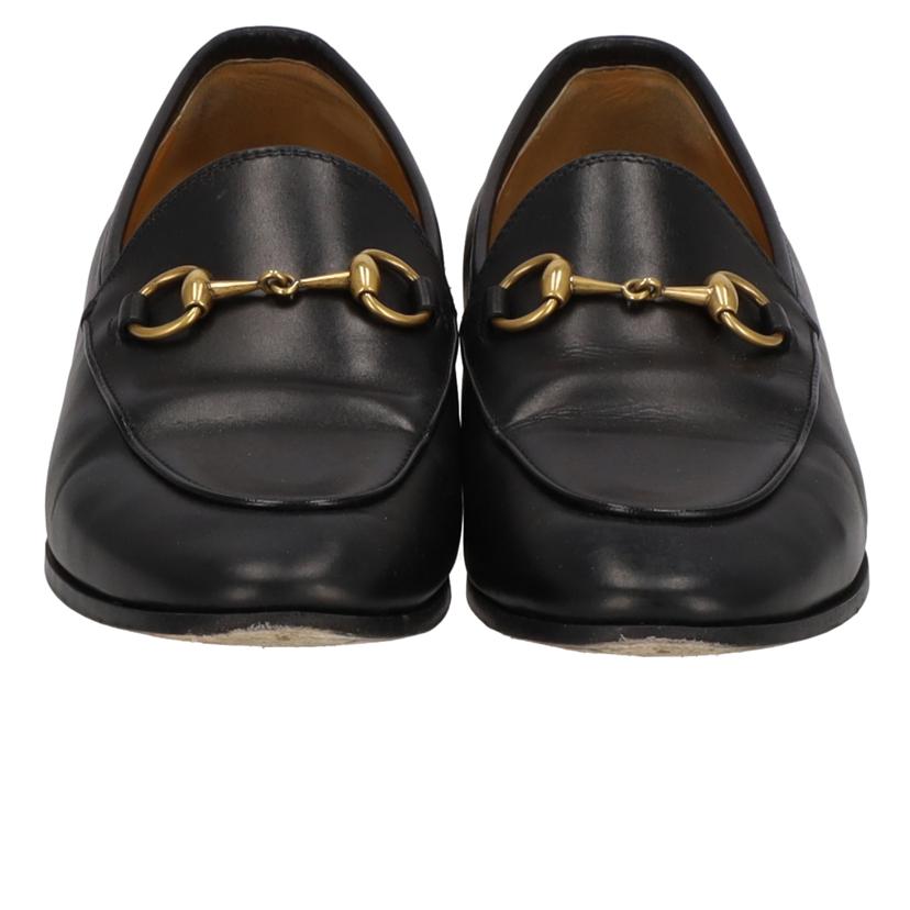 GUCCI グッチ GUCCI ホースビット レザー ローファー レディース 23㎝/ホースビット レザーローファー/04W//404069/Bランク/37