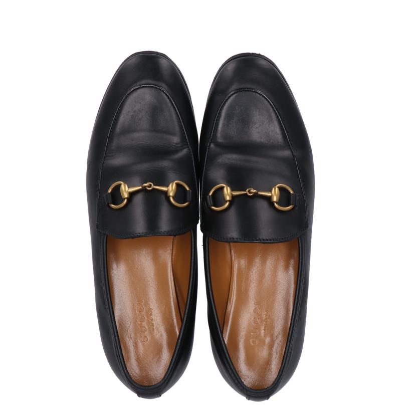 GUCCI グッチ GUCCI ホースビット レザー ローファー レディース 23㎝/ホースビット レザーローファー/04W//404069/Bランク/37