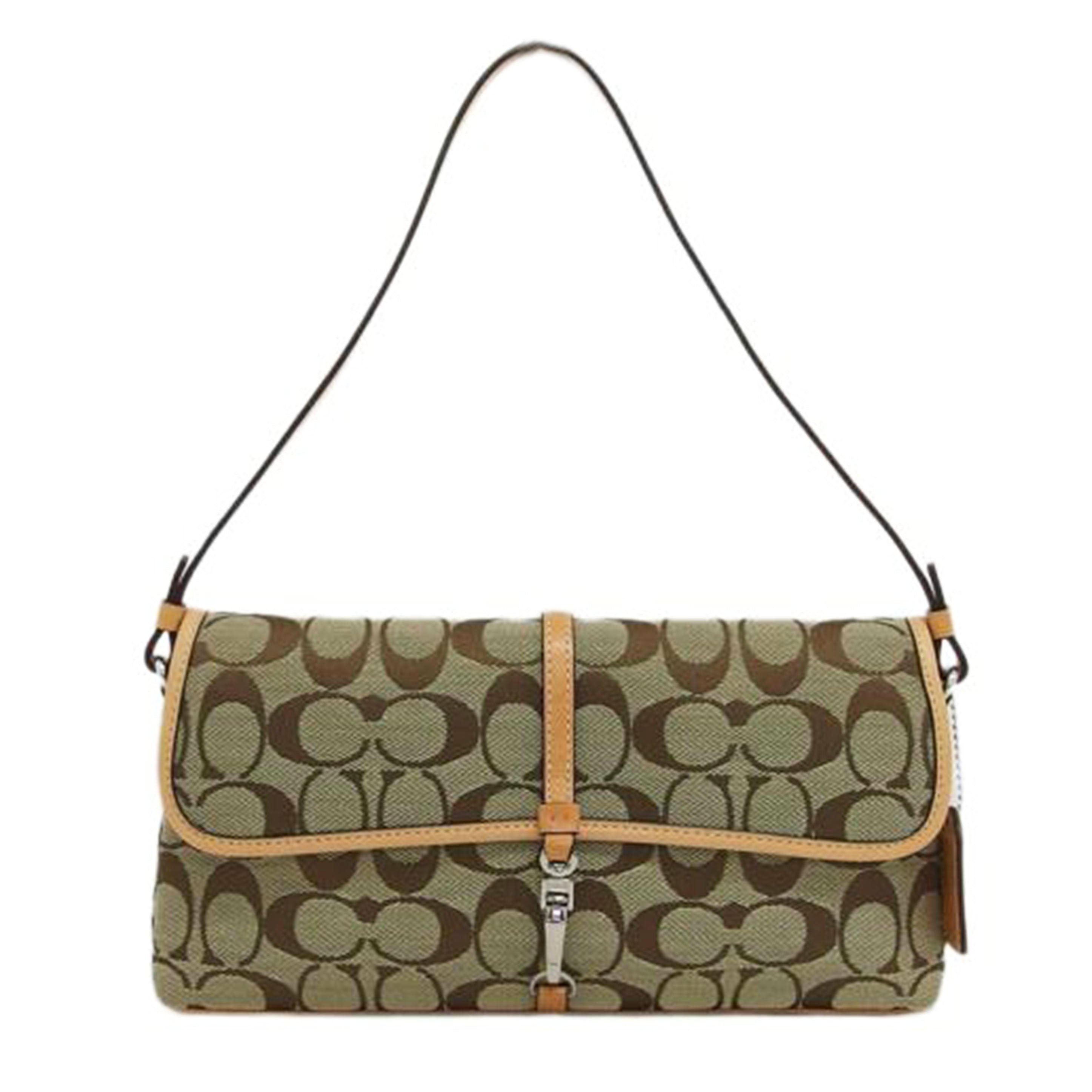 COACH コーチ/シグネチャー/クリップデミポーチ/6348//J3U/ABランク/04