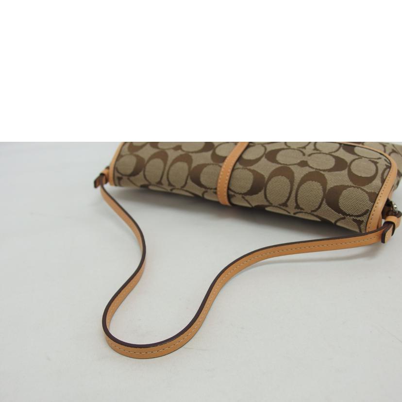 COACH コーチ/シグネチャー/クリップデミポーチ/6348//J3U/ABランク/04