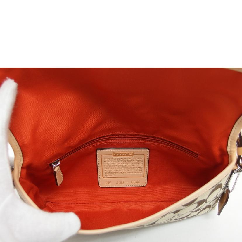 COACH コーチ/シグネチャー/クリップデミポーチ/6348//J3U/ABランク/04
