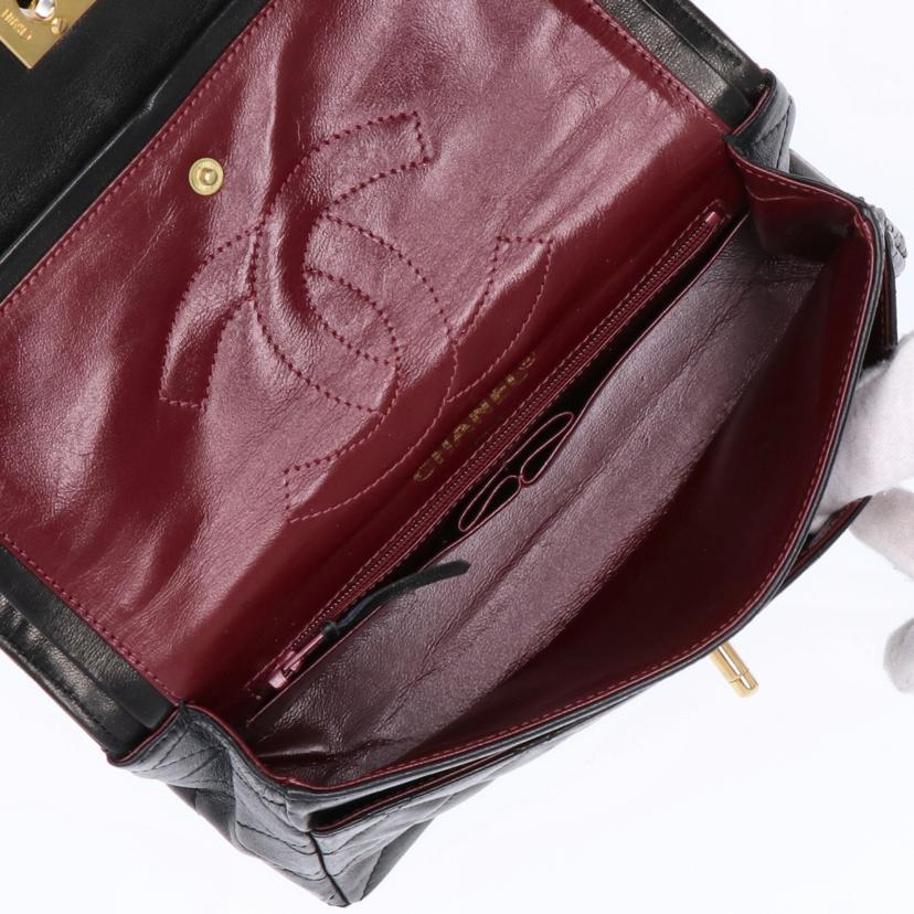 CHANEL シャネル バッグ ブランドバッグ Wチェーン レディース ブラック ゴールド シルバー/マトラッセWフラップチェーンショルダー/パリ限定//2983896/ABランク/75