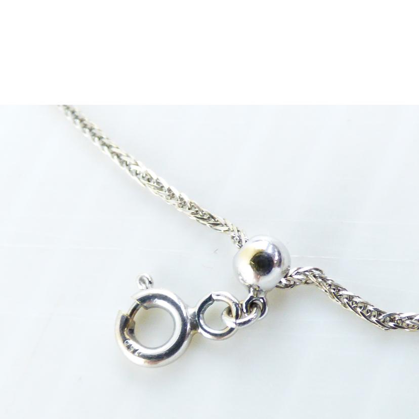 K18WGブラックダイヤネックレス2.352//ABランク/64