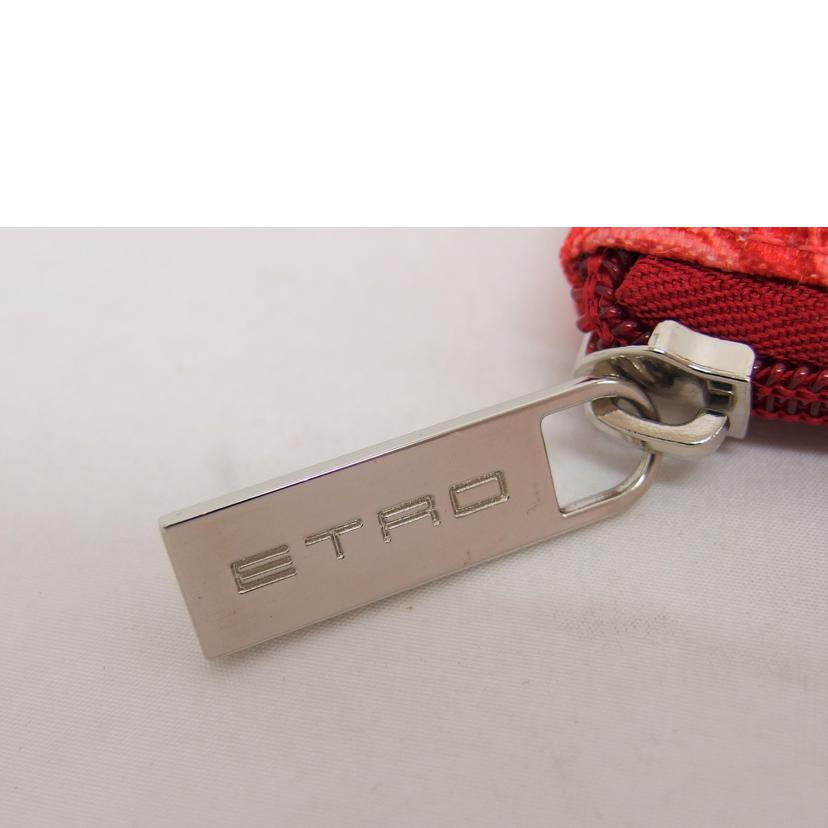 ETRO エトロ/ペイズリー柄/マルチポーチ//Aランク/04