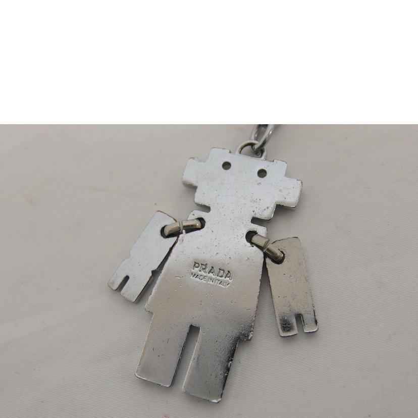 PRADA プラダ/ロボットチャーム/キーリング//Bランク/04