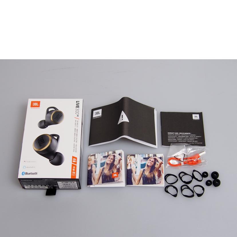 JBL/ワイヤレスイヤホン/LIVE300TWS/LIVE 300 TWS//FK0338-CK0046840/Aランク/76