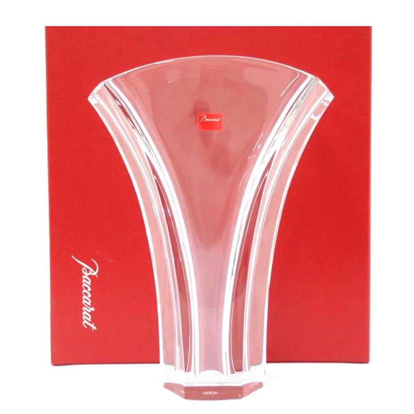 Baccarat/Baccarat フラワーベース ギンコ M//SAランク/69
