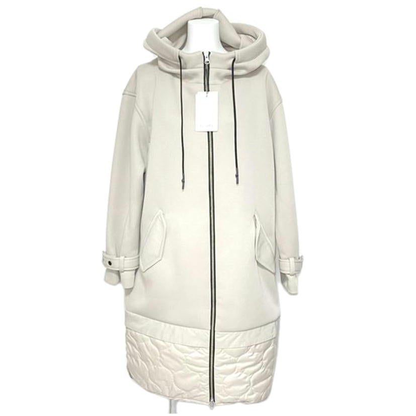 Lallia Mu ラリア ムー/ロングパーカーコート/2113102//SAランク/51