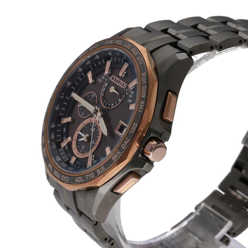 CITIZEN シチズン/ECO-DRIVE/ATTESA/AT9096-73E//741******/Bランク/75