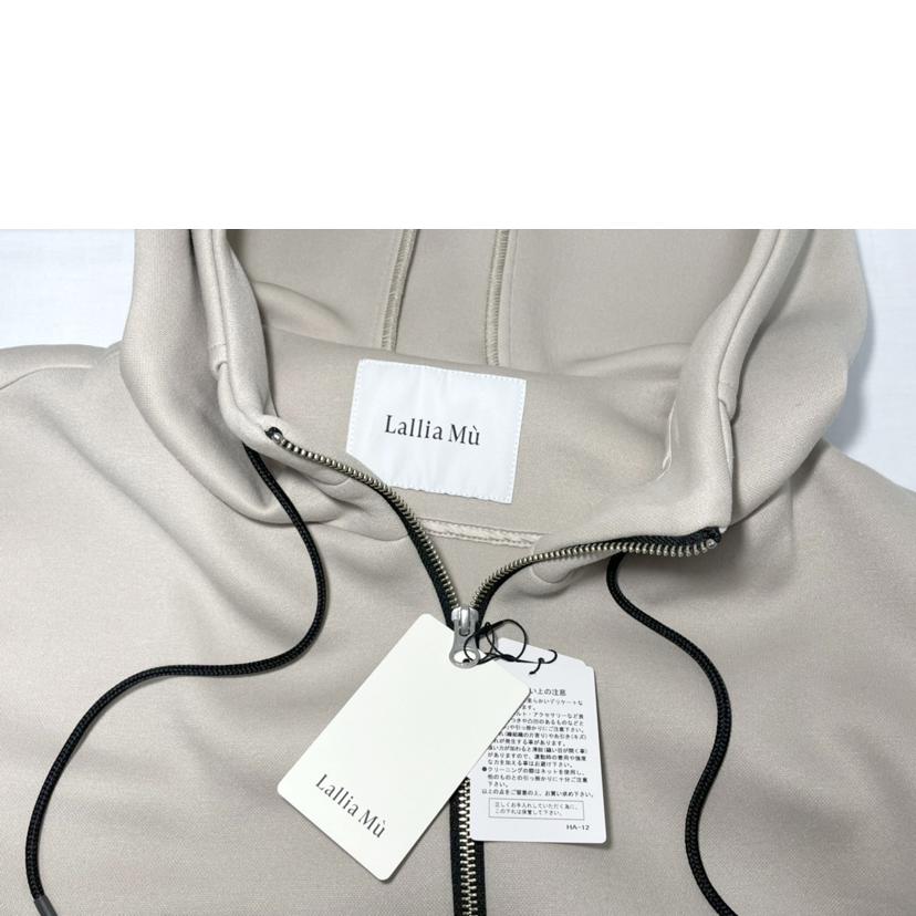 Lallia Mu ラリア ムー/ロングパーカーコート/2113102//SAランク/51
