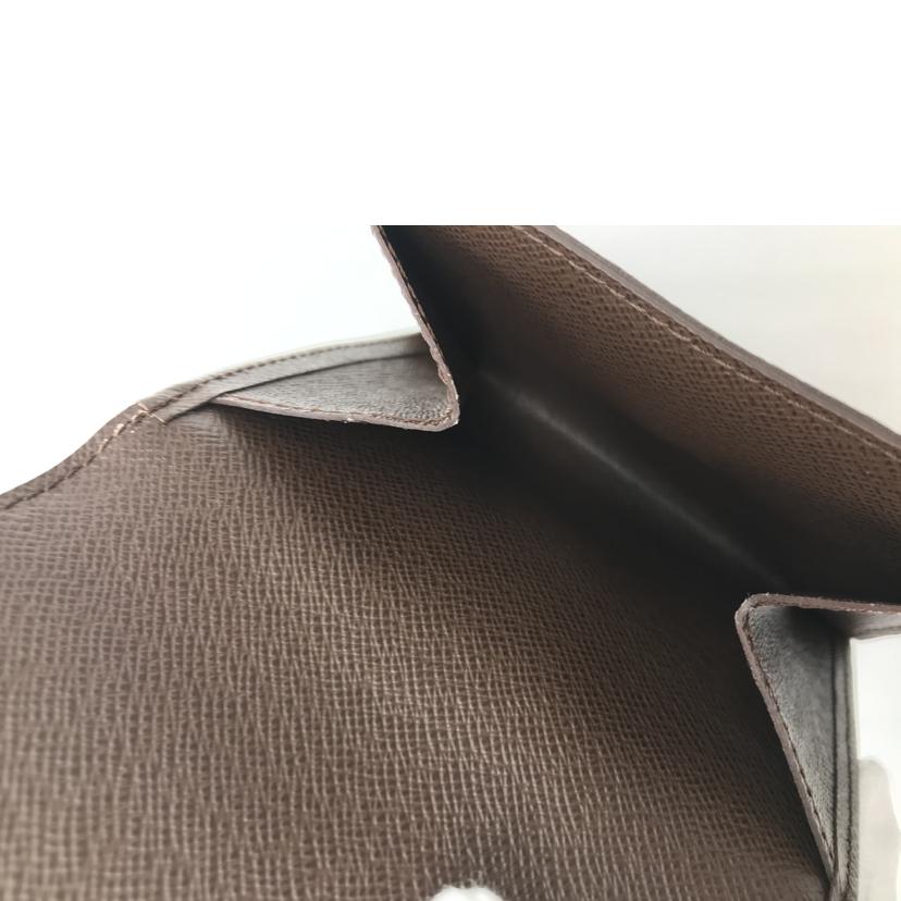 LOUIS VUITTON ルイヴィトン/ポルトモネビエ・カルトクレディ/ダミエ/エベヌ/N61652//SP4141/Aランク/13