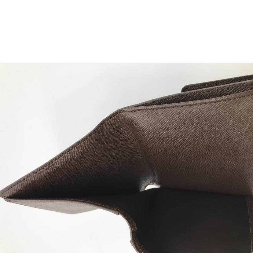 LOUIS VUITTON ルイヴィトン/ポルトモネビエ・カルトクレディ/ダミエ/エベヌ/N61652//SP4141/Aランク/13