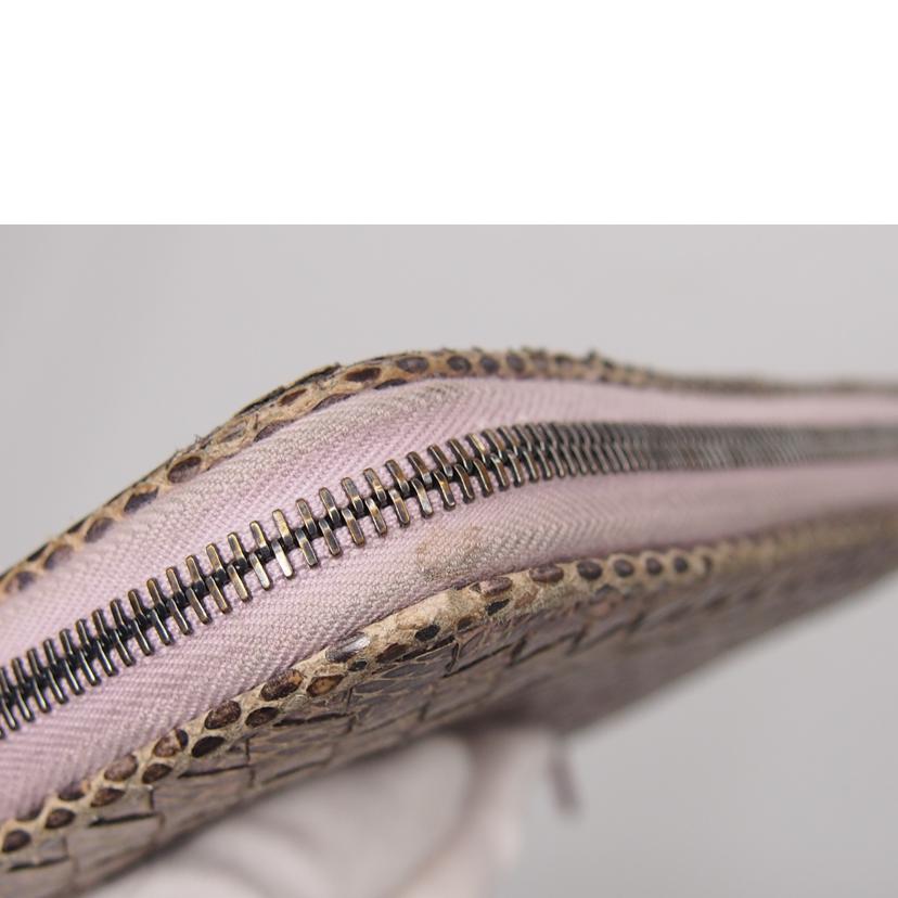 BOTTEGA VENETA ボッテガベネタ/ラウンドファスナー長財布//B03877476S/BCランク/76