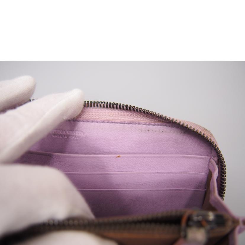 BOTTEGA VENETA ボッテガベネタ/ラウンドファスナー長財布//B03877476S/BCランク/76