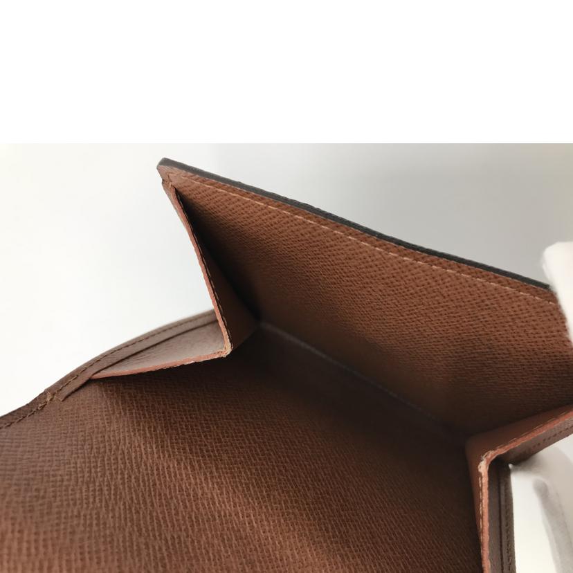 LOUIS VUITTON ルイヴィトン/ポルトモネビエ・カルトクレディ/モノグラム/M61652//SP0182/Aランク/13