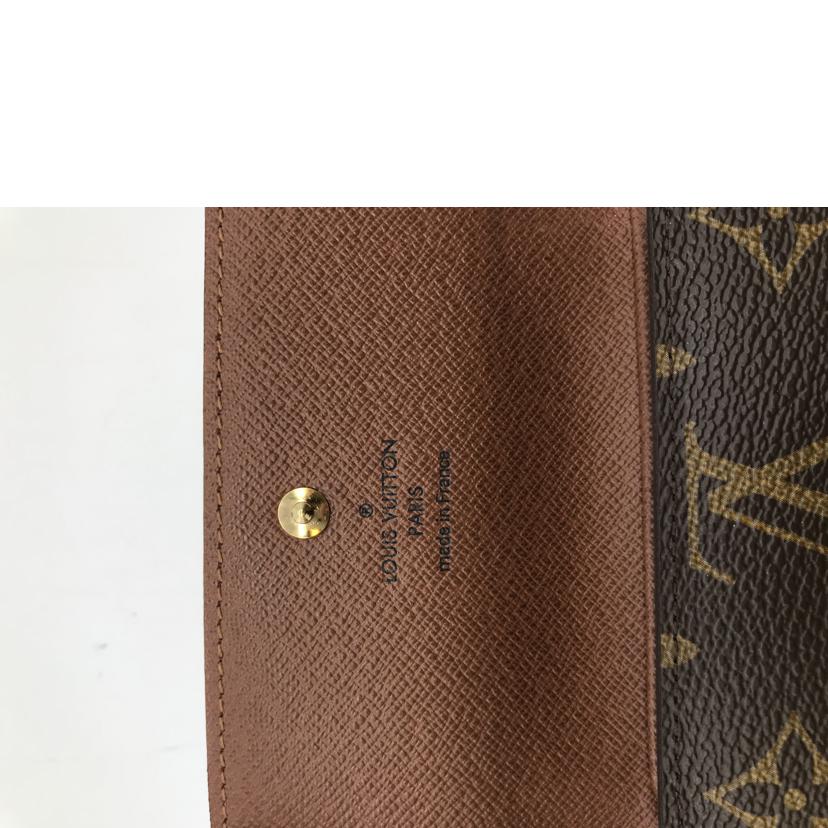 LOUIS VUITTON ルイヴィトン/ポルトモネビエ・カルトクレディ/モノグラム/M61652//SP0182/Aランク/13