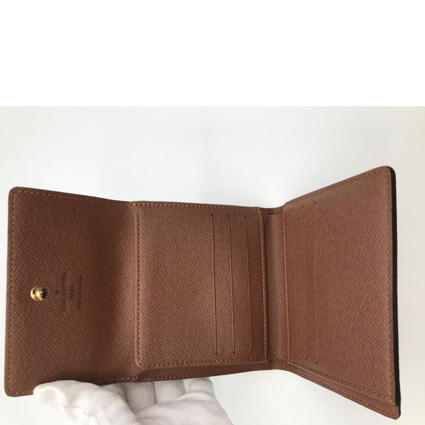 LOUIS VUITTON ルイヴィトン/ポルトモネビエ・カルトクレディ/モノグラム/M61652//SP0182/Aランク/13