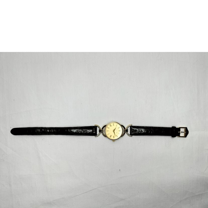 GUCCI グッチ/レディース クォーツ ゴールド文字盤 ヴィンテージ/6000.2.L//0241832/Bランク/52