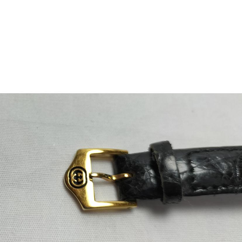 GUCCI グッチ/レディース クォーツ ゴールド文字盤 ヴィンテージ/6000.2.L//0241832/Bランク/52