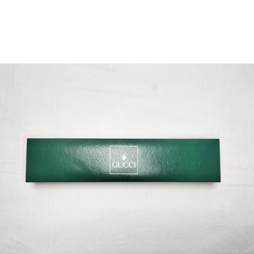 GUCCI グッチ/レディース クォーツ ゴールド文字盤 ヴィンテージ/6000.2.L//0241832/Bランク/52